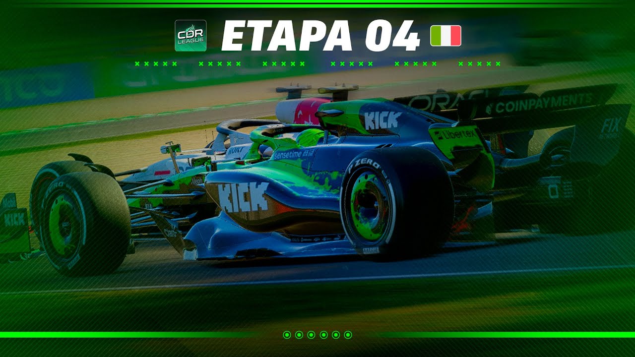 Não tá Fácil... | CDR League A1 14ª Temporada - 4ª Etapa GP de Ímola (Highlights)