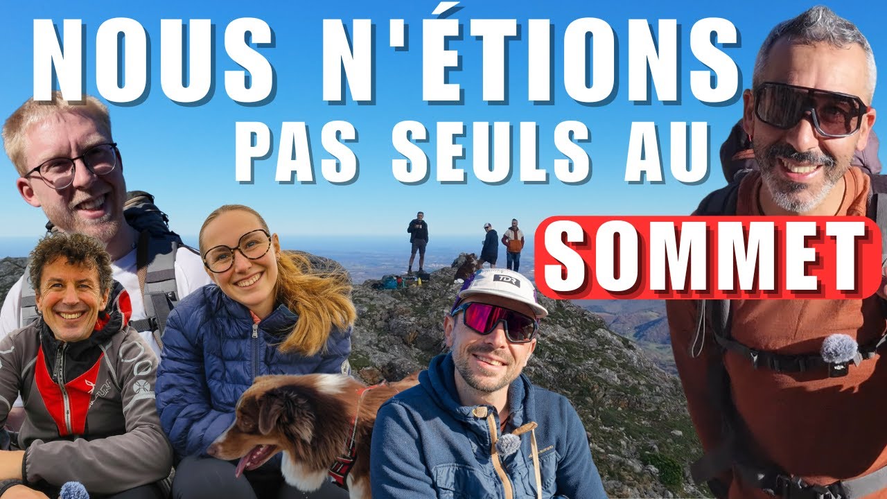 🎤Nous n’étions pas seuls au sommet du Casque du Lhéris | Micro-sentiers