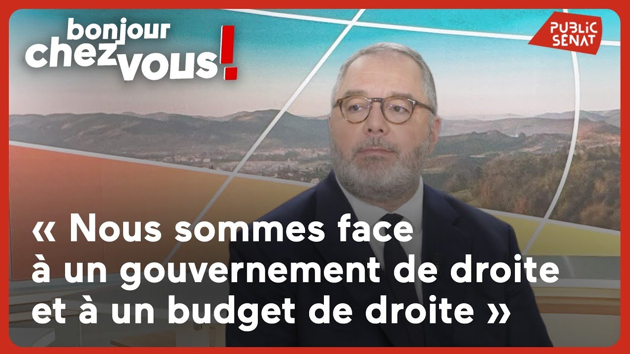 Rachid Temal : « Nous sommes face à un gouvernement de droite et à un budget de droite »