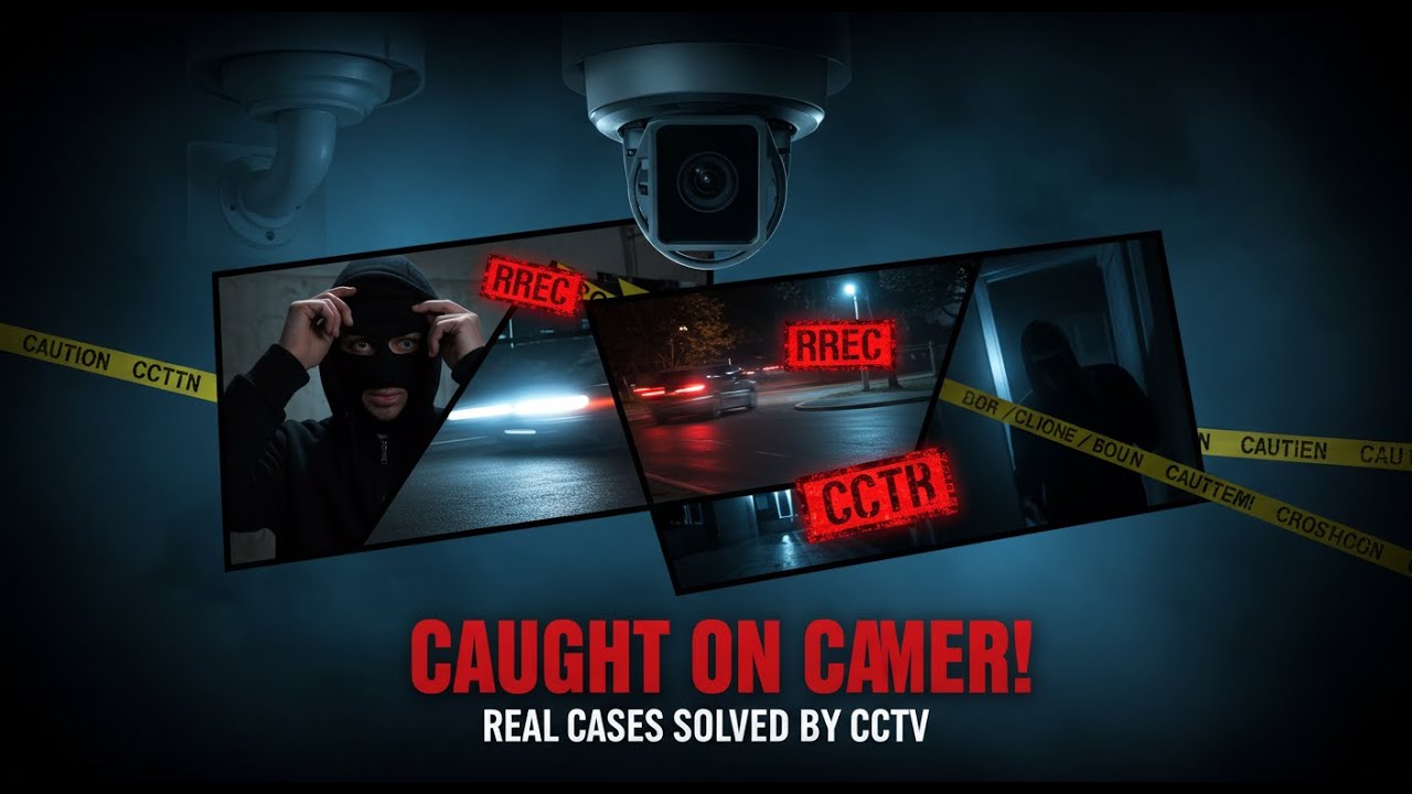 CCTV Footage That Solved Impossible Crimes | True Crime Compilation