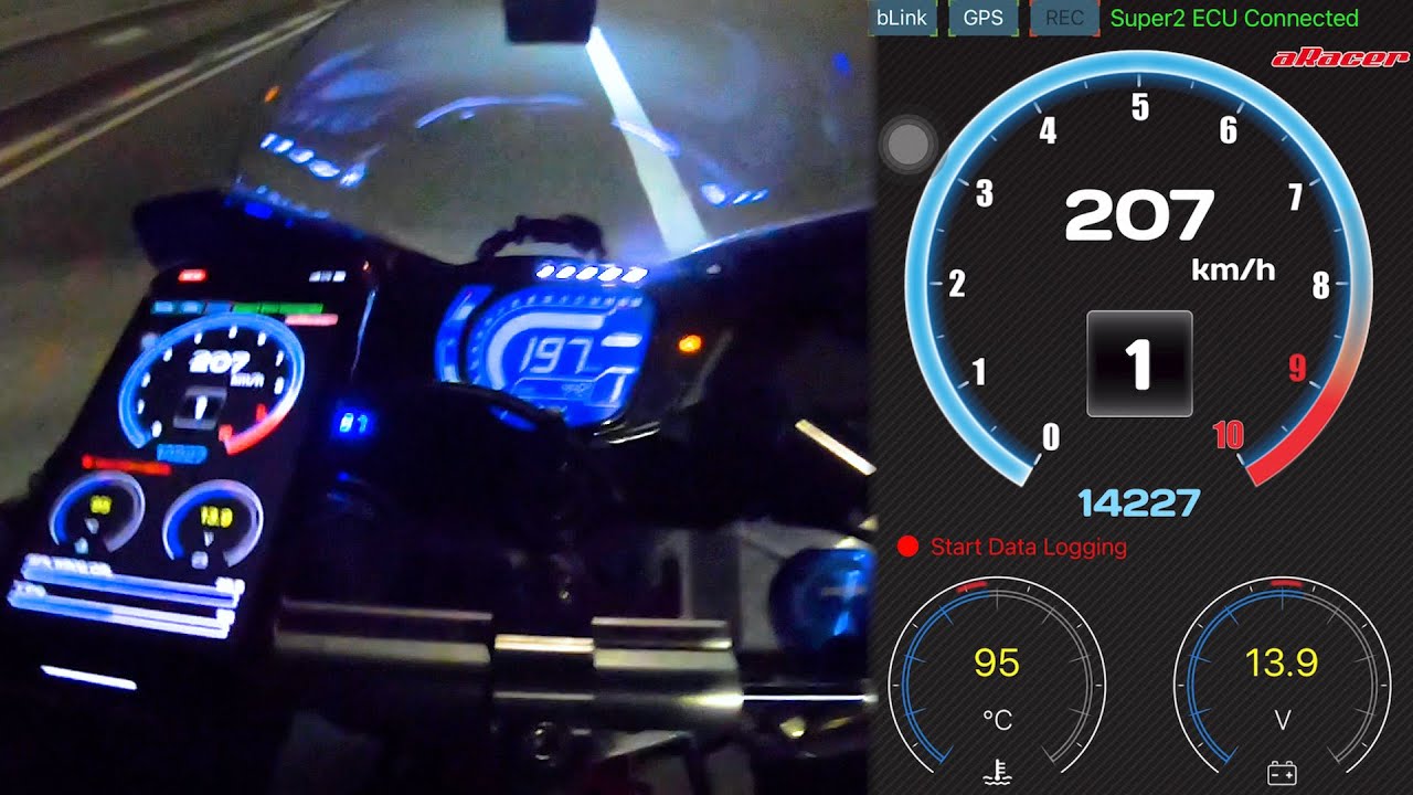 Cbr250rr top speed 207 on gps aracer, Vs ninja bore up 300, malming APES! kena rajia