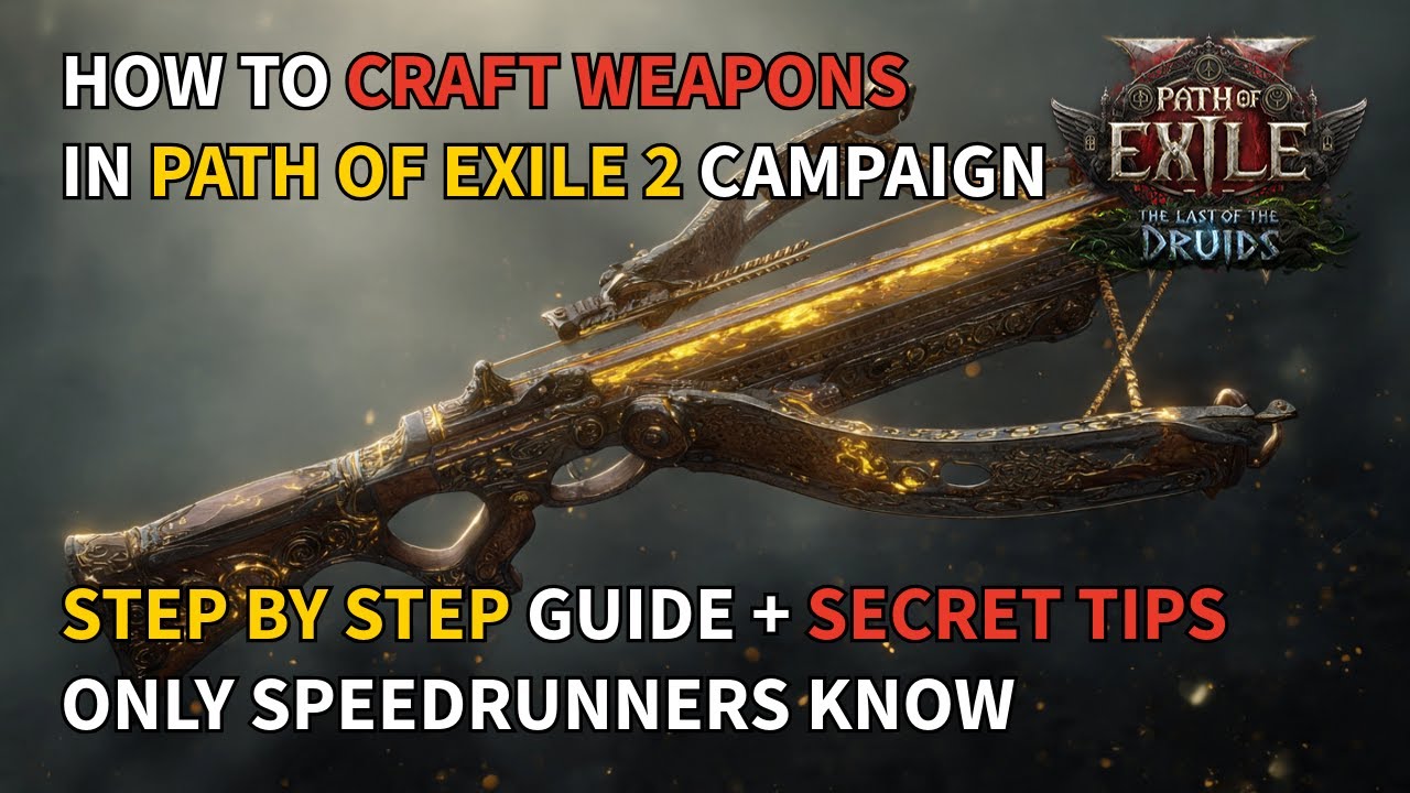 How Speedrunners Get CRACKED Damage in Path of Exile 2 Campaign