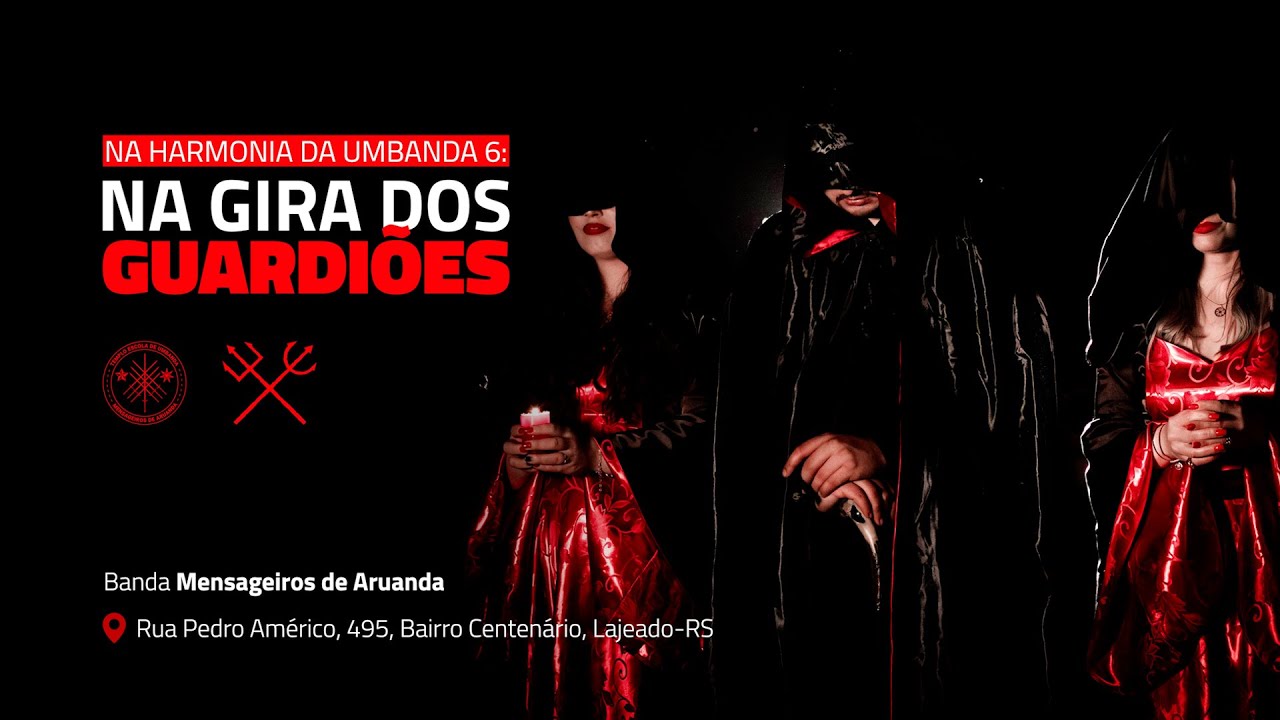 Na Harmonia da Umbanda 6: Na Gira de Guardiões(Banda  Mensageiros de Aruanda) TEUMA