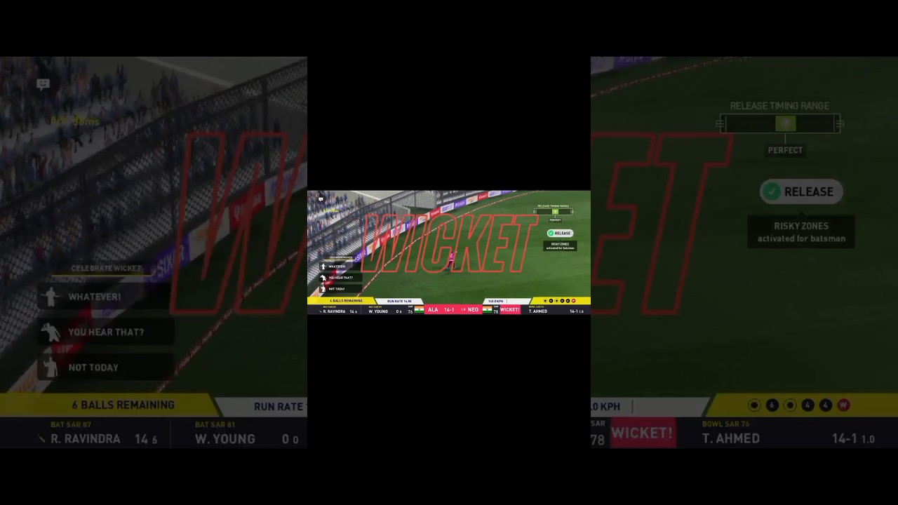How to take wickets in Dream Cricket 25 || Dream Cricket 25 Bowling Tricks ||