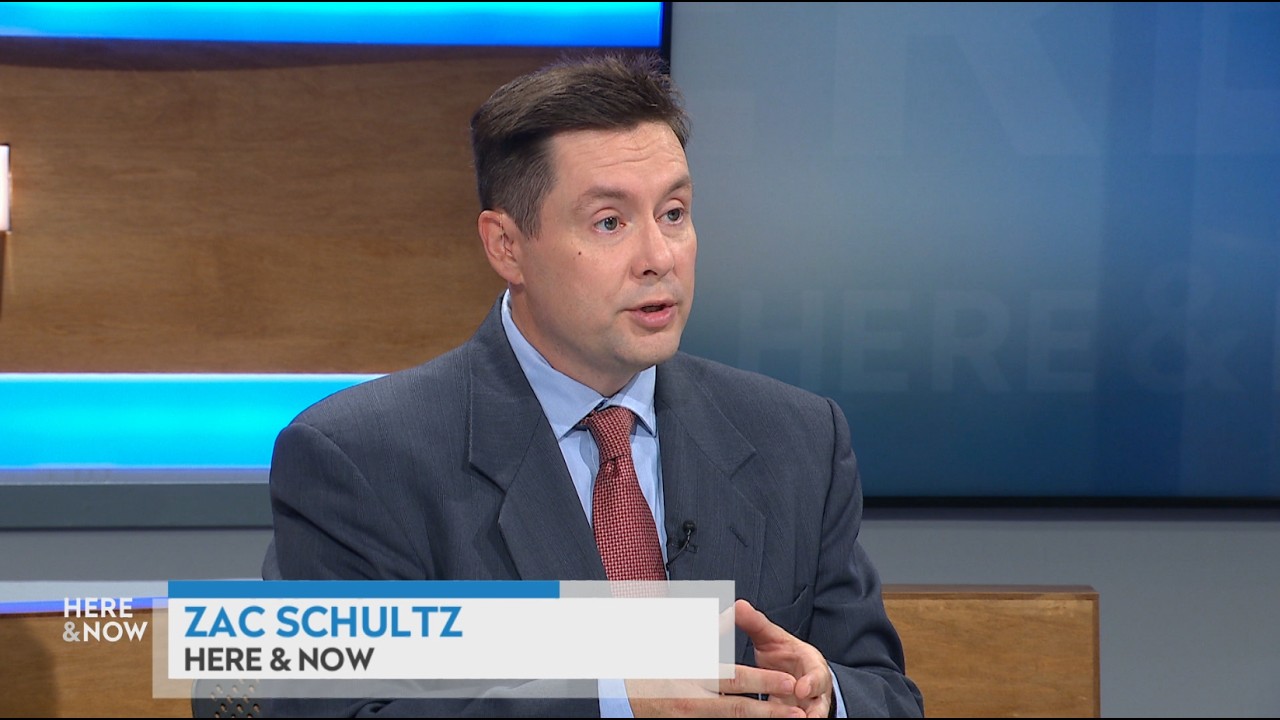 Zac Schultz on Rodriguez ending her 2026 run for governor | Here & Now