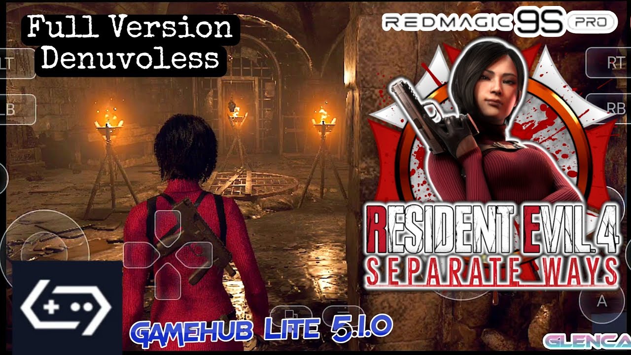 Resident Evil 4 Remake Denuvoless Custom Set 720p Gamehub Lite v5.1.0 Android Offline