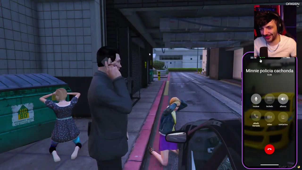 HARRY CALLAHAN (NEXXUZ) Y MINNIE MILLER *SEGUNDA TEMPORADA* PARTE #2 - GTA ROLEPLAY 😜😂🔥