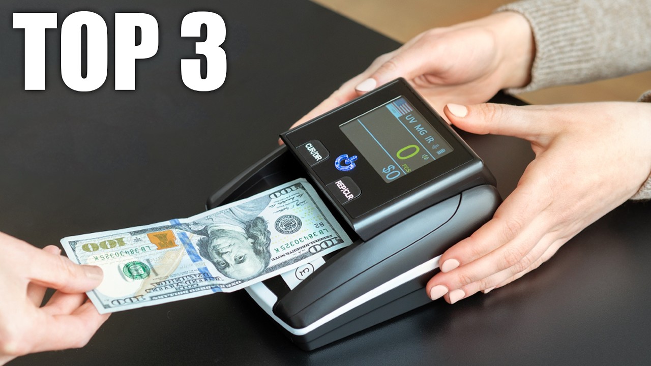 Top 3 des Meilleures Détecteur de Faux Billets !