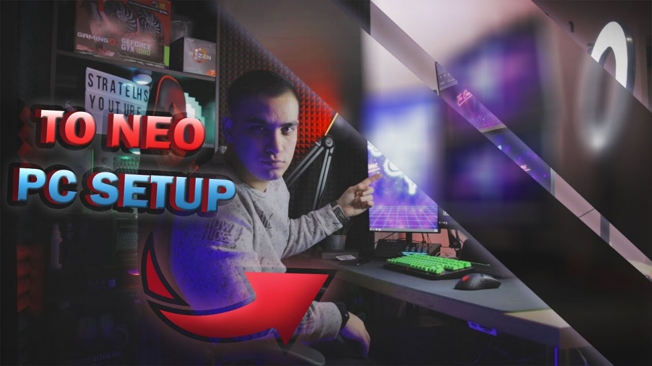ΝΕΟ PC SETUP για το 2022 😱 ??