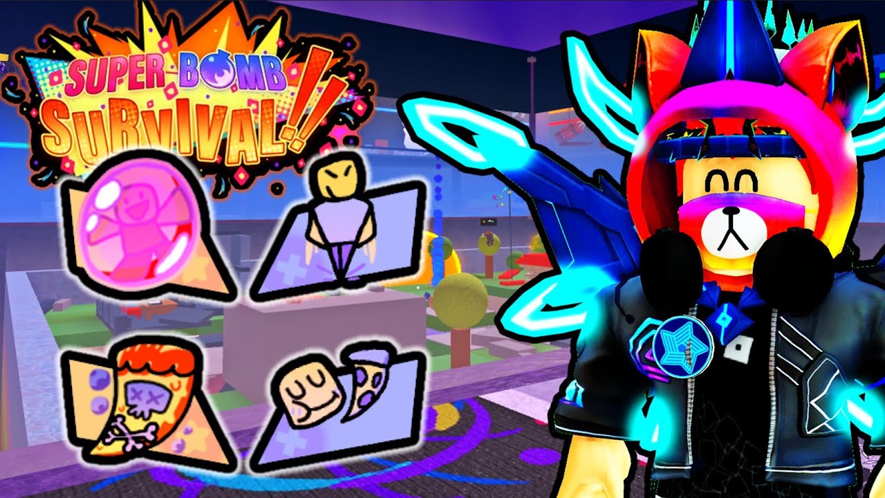 Roblox Super Bomb Survival SKILL & PERK SETS