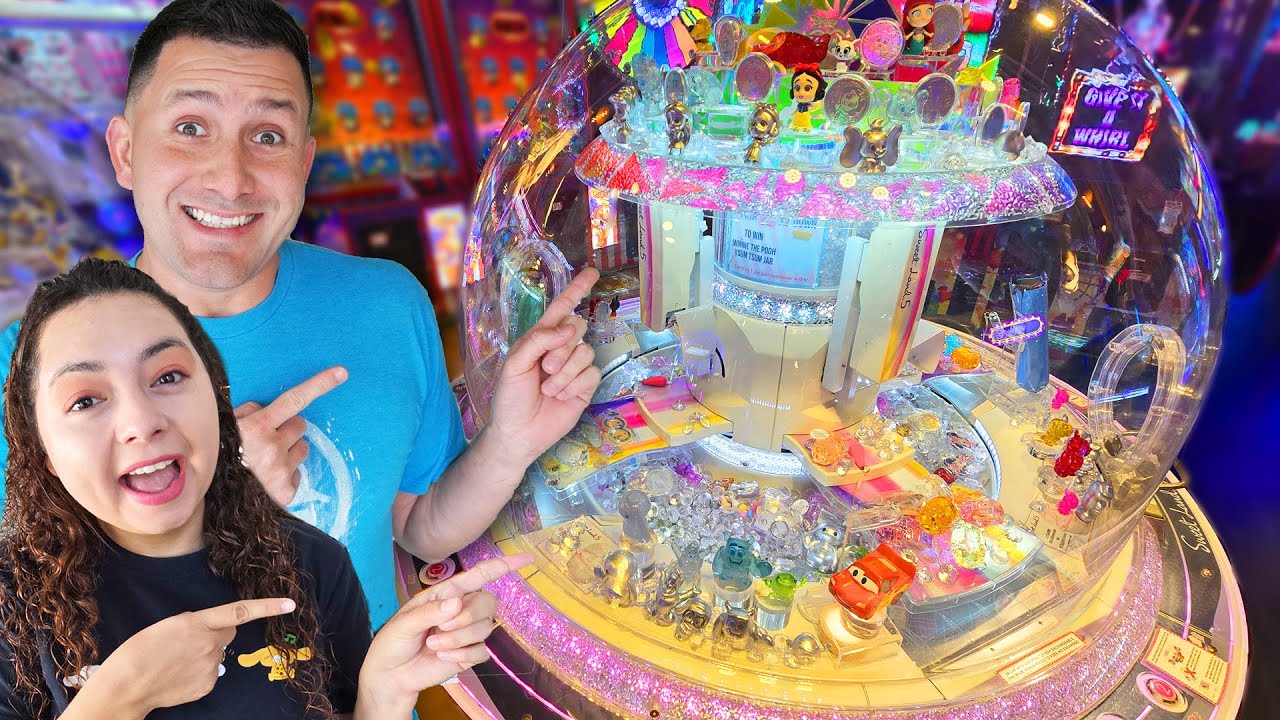We played this gem pusher for OVER one Hour and WON two Jackpots!