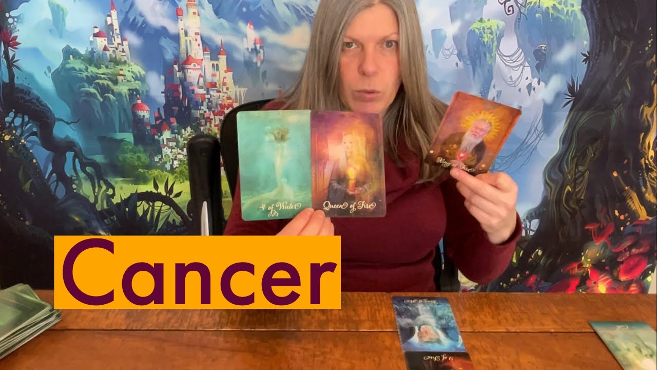 Cancer - Message Received!
