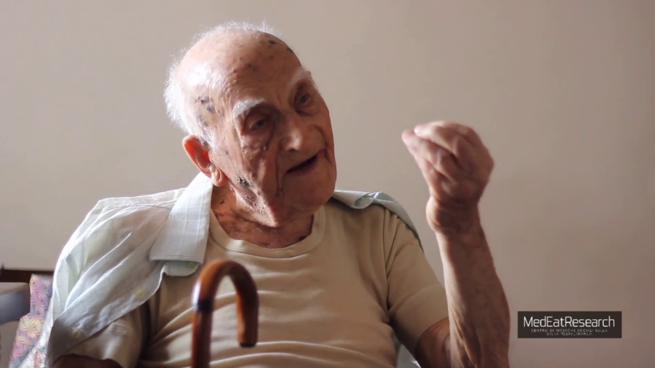 Giovanni Del Gaudio, 101 anni - Il racconto della civiltà contadina