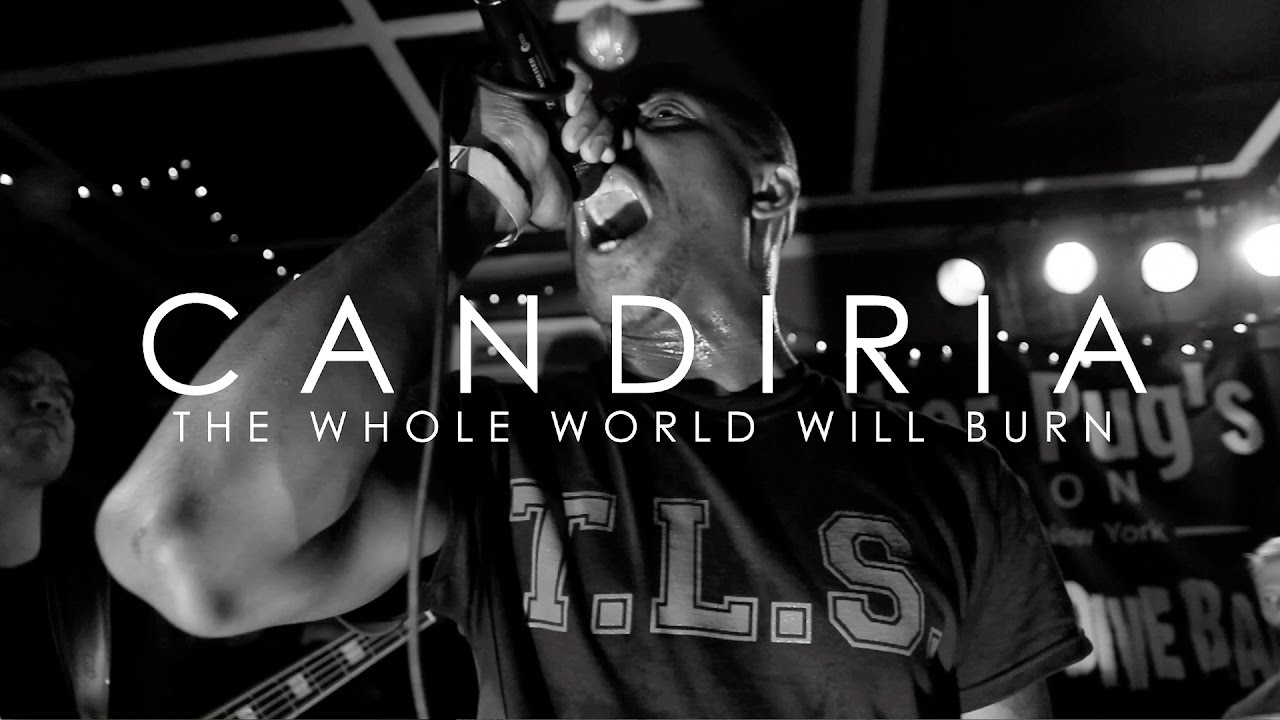 Candiria - The Whole World Will Burn (OFFICIAL VIDEO)