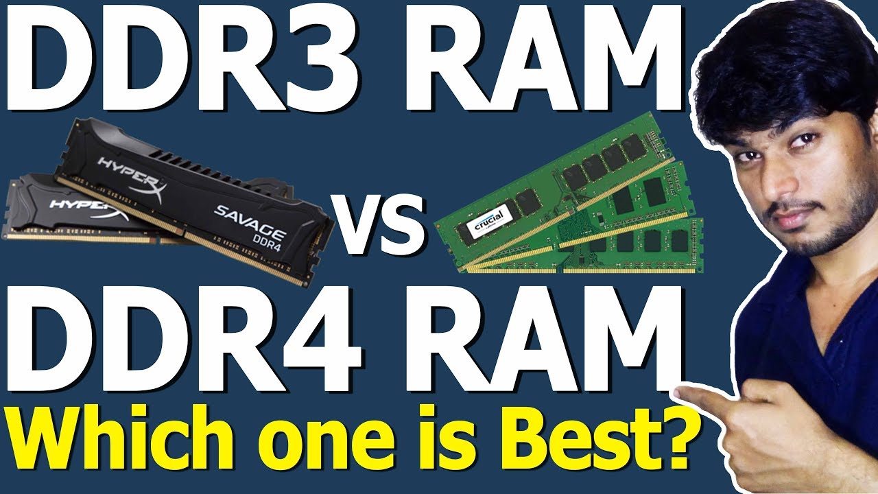 DDR3 vs DDR4 RAM