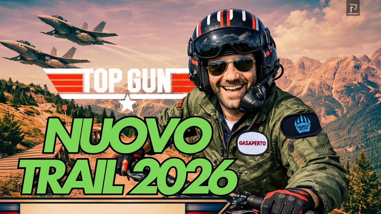 PAGANELLA BIKE PARK 2026 – NUOVO TRAIL TOP GUN | PREVIEW CON STEVE UDE & RAIDA COME MANGI