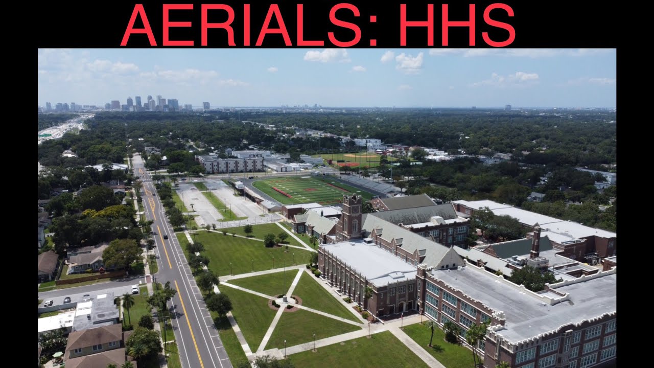 AERIALS: Hillsborough High School
