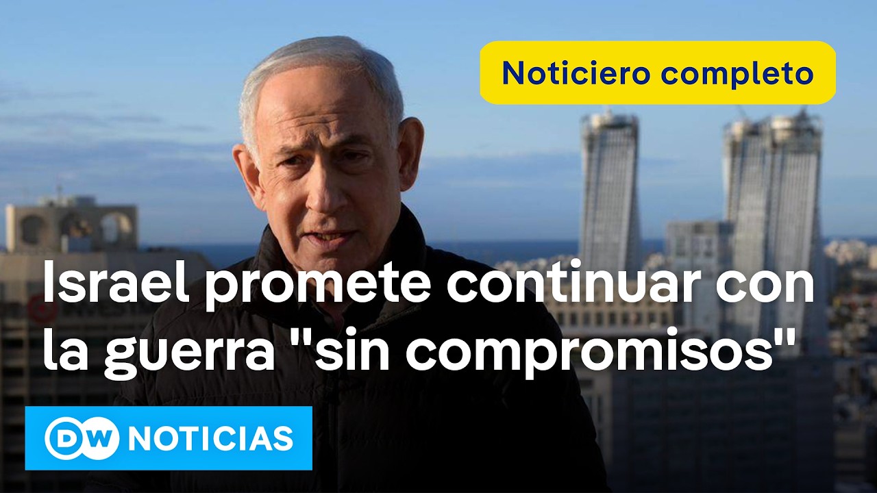 🔴DW Noticias 7 de marzo: Netanyahu dice tener control 