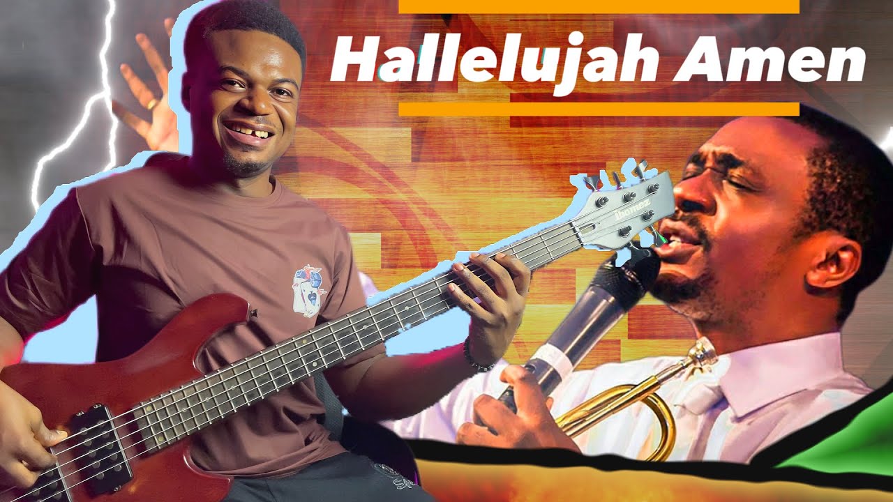 Hallelujah Challenge Bass Lesson 3: Praise Basslines/Patterns to Learn for Praise Songs