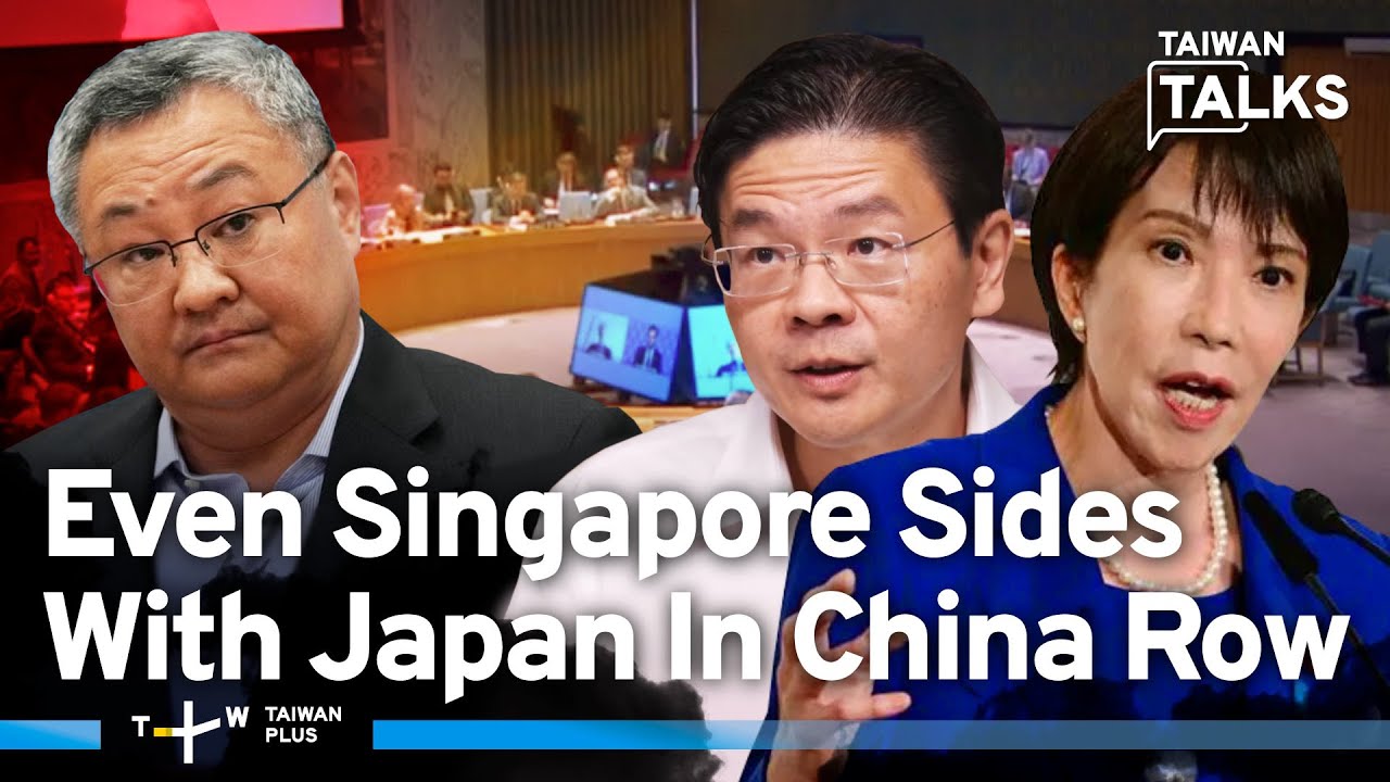 Tokyo Blasts China's 'Baseless' UN 'Enemy State' Claim It Can Attack Japan | Taiwan Talks EP723