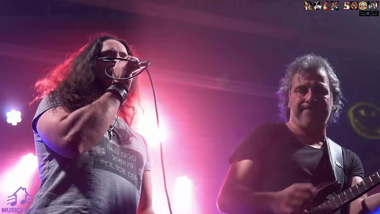 ROCK SHOW 2019 - Giacomo Voli e Giacomo Castellano Special Guests - Burn - Deep Purple Cover