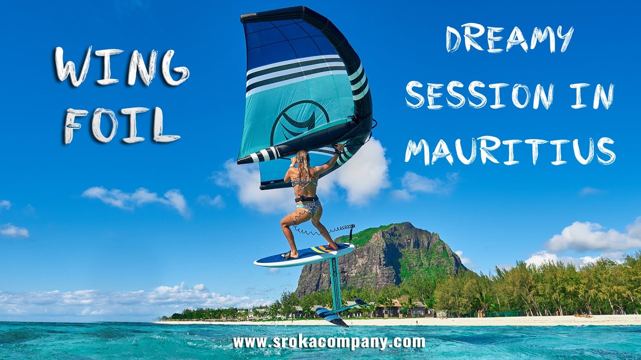 WINGFOIL - Dreamy session in Mauritius 🌴