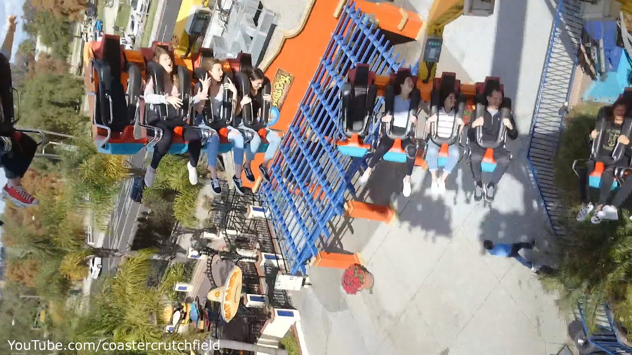 La Revolucion (HD POV) Knott's Berry Farm