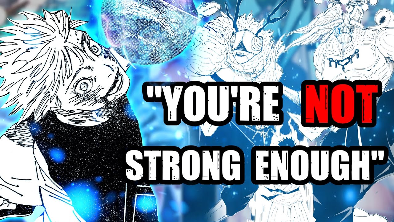GOJO'S ULTIMATE POWER VS TEN SHADOWS!! | Jujutsu kaisen 234 Leaks/Coverage