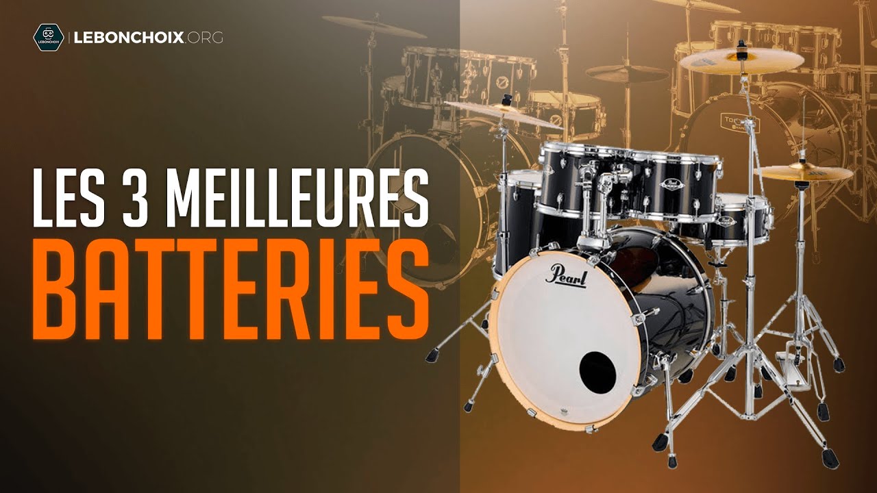 🔴 TOP 3 : MEILLEURE BATTERIE 2023❓( COMPARATIF & TEST )