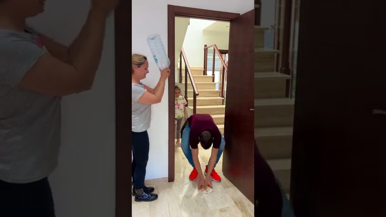 Broma a PAP&Aacute; con FINAL INESPERADO 😱  #shorts Mariela y su pap&agrave;