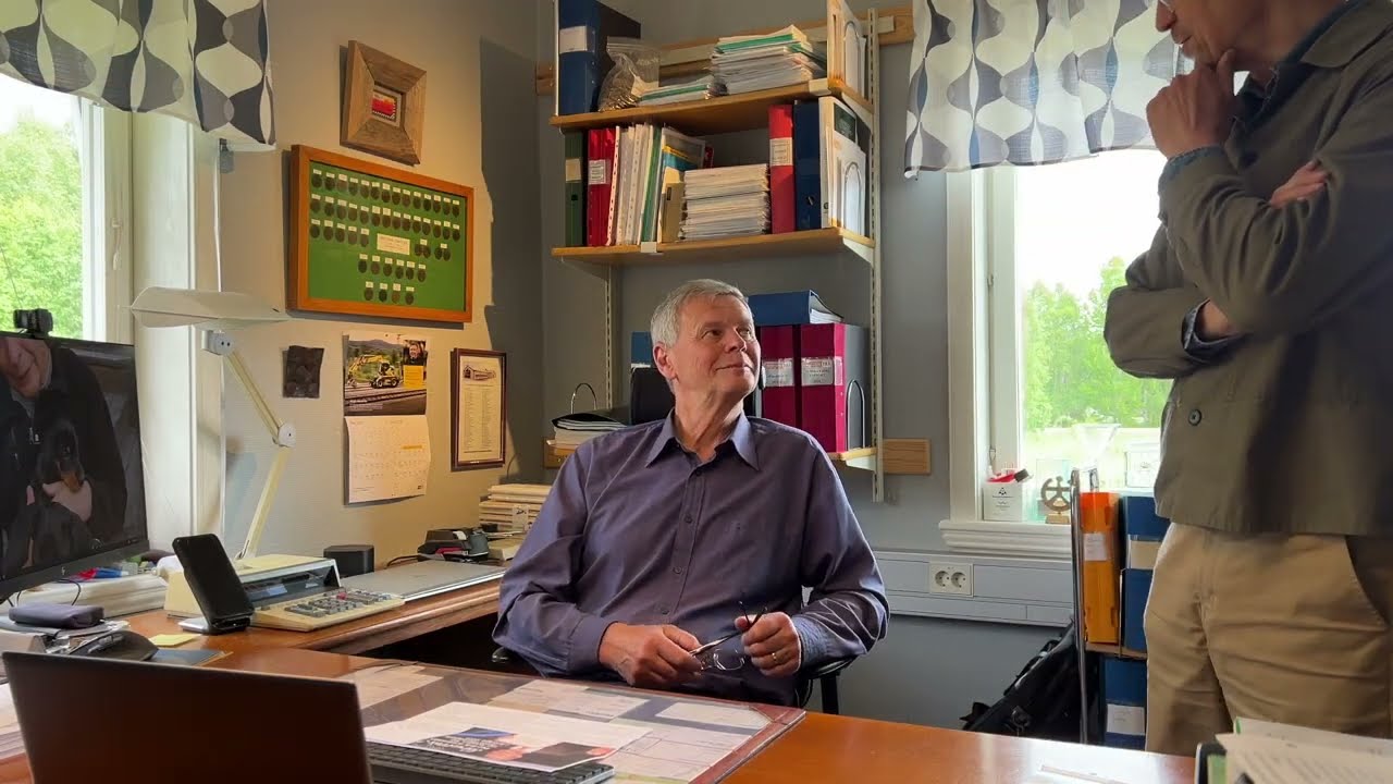 Nyfiken på Per-Erik Andersson och Sveden Trä?