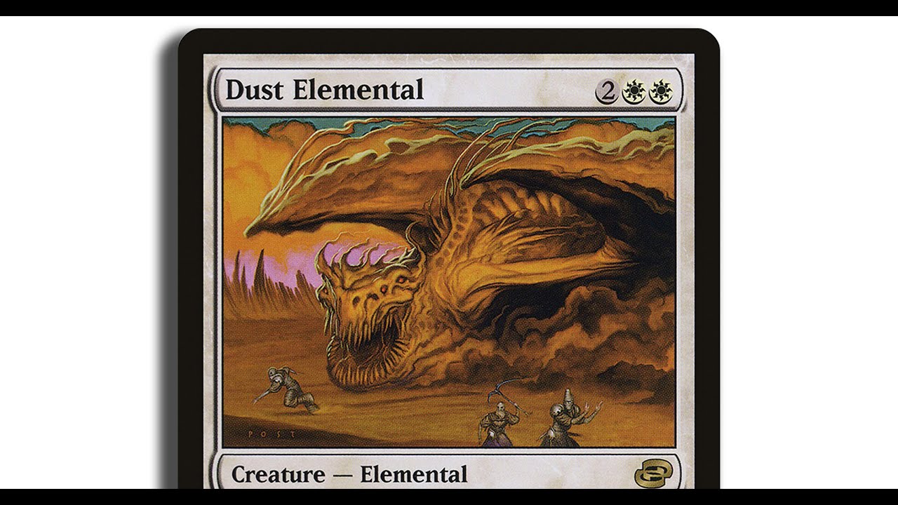 Bounce EVERYTHING with Dust Elemental | OUR DAILY JANK I | A Budget Magic Card Devotional