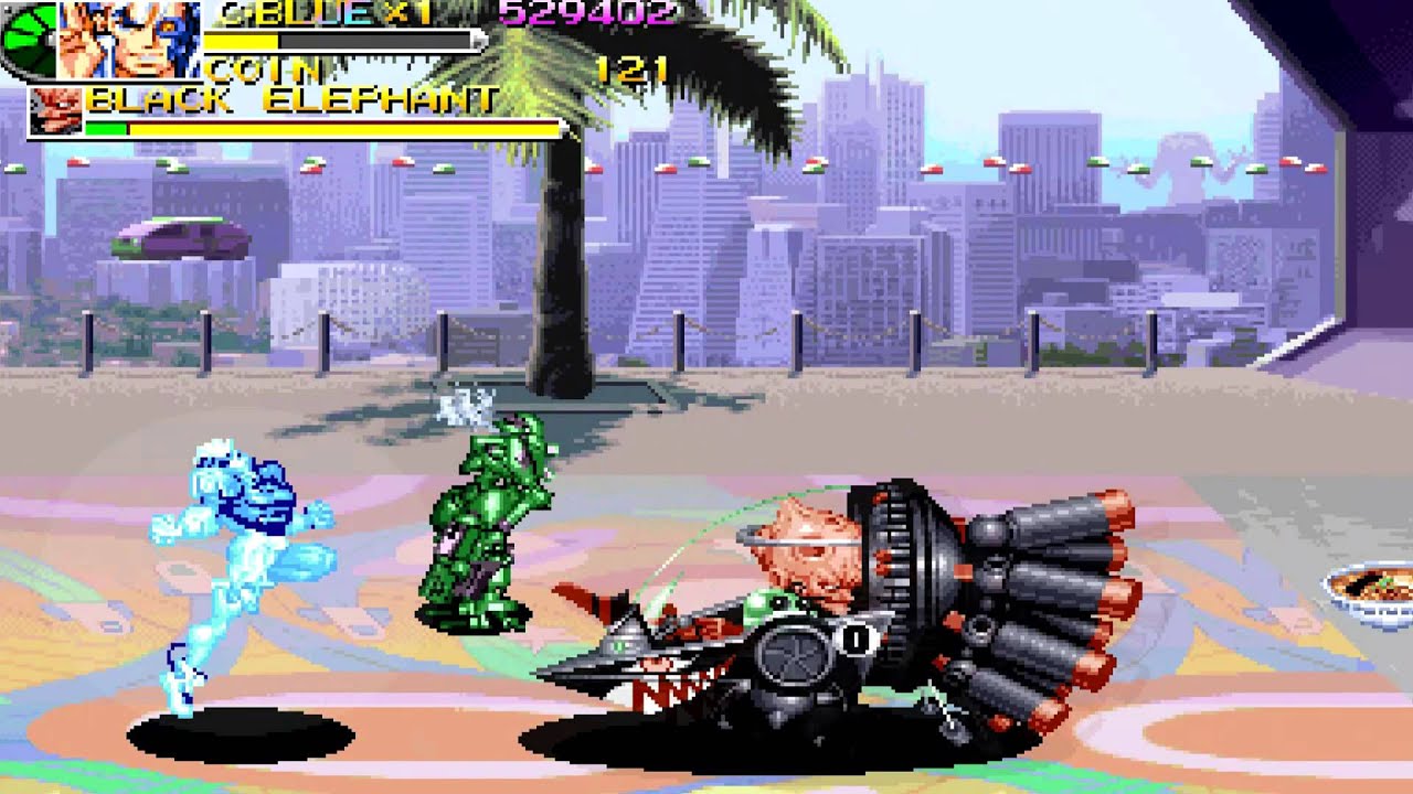 Obscure and underrated beat em ups