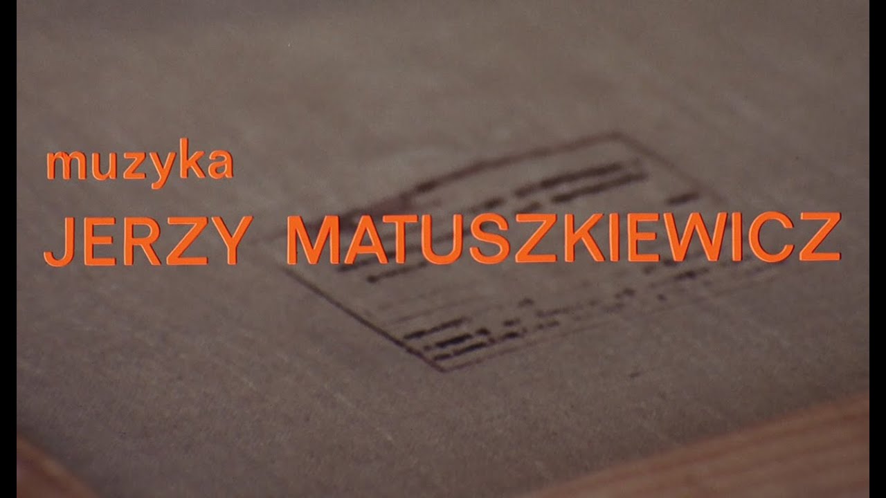 Jerzy Matuszkiewicz - Poszukiwany, poszukiwana (Opening Titles)