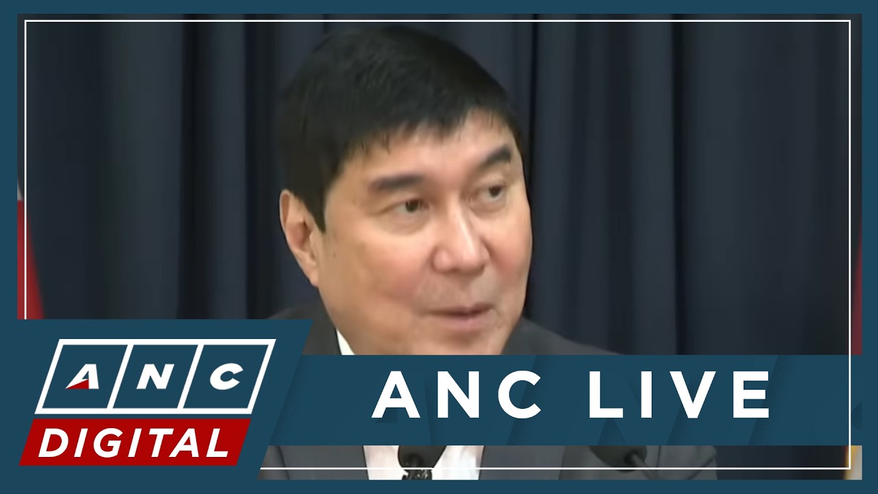 LIVE: Sen. Raffy Tulfo holds press briefing
