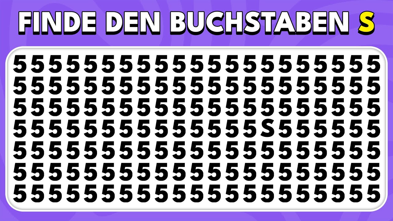 Finde das falsche Emoji -  Zahlen- & Buchstaben-Edition 🔤🔢🧠 | 40 Denksport-Aufgaben - Quiz Häschen
