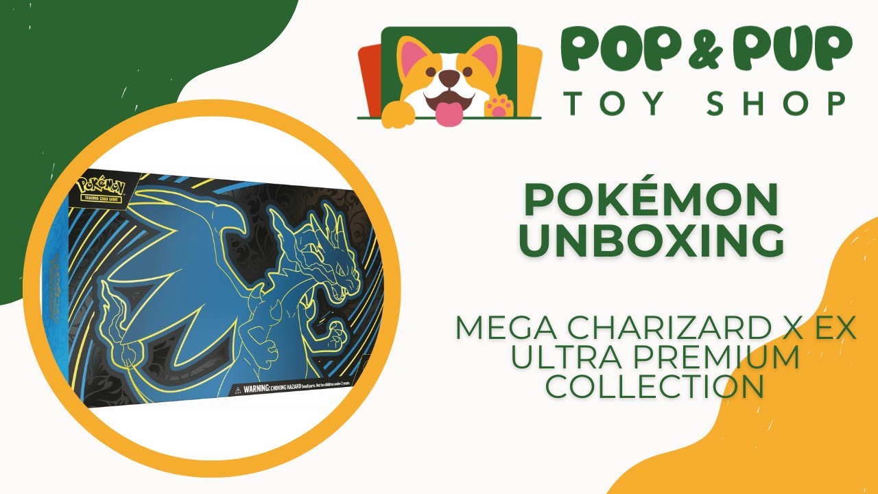Pokémon Unboxing - Mega Charizard X ex Ultra Premium Collection