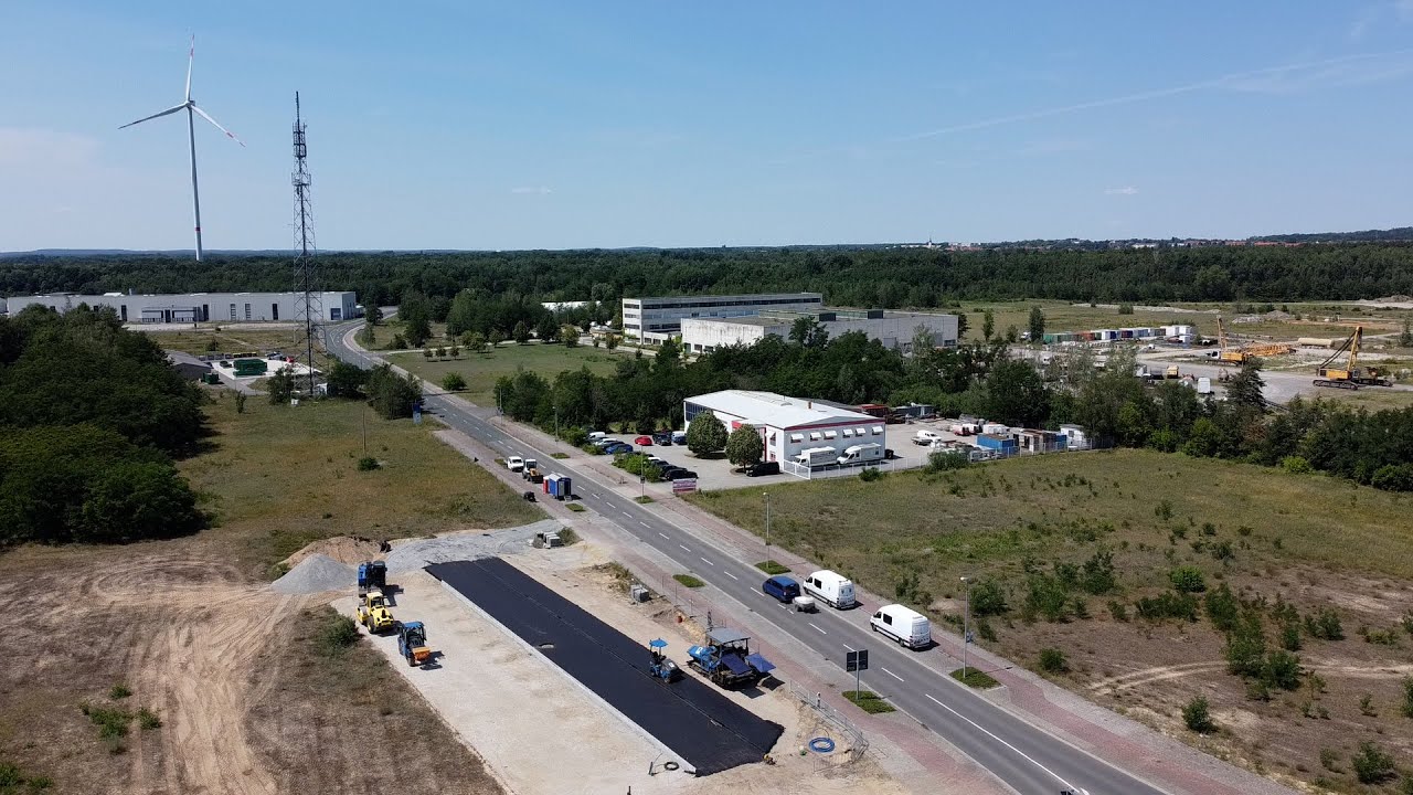 IMAG besuchte Projektstandorte in Lauchhammer