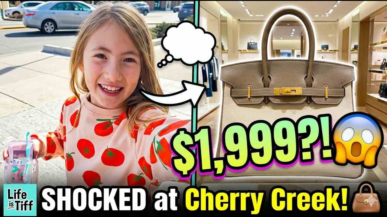 Shopping at Cherry Creek Mall Denver | Mother-Daughter Vlog