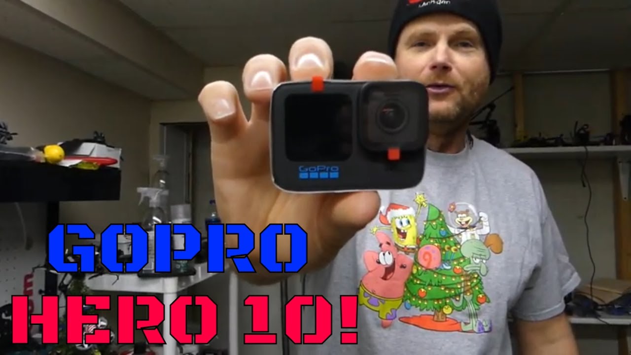 GoPro Hero 10 First Footage & UnBoxing Too!