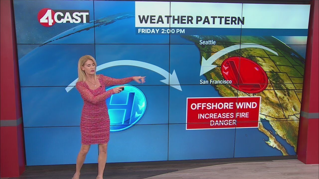 Red flag warning for Bay Area issued