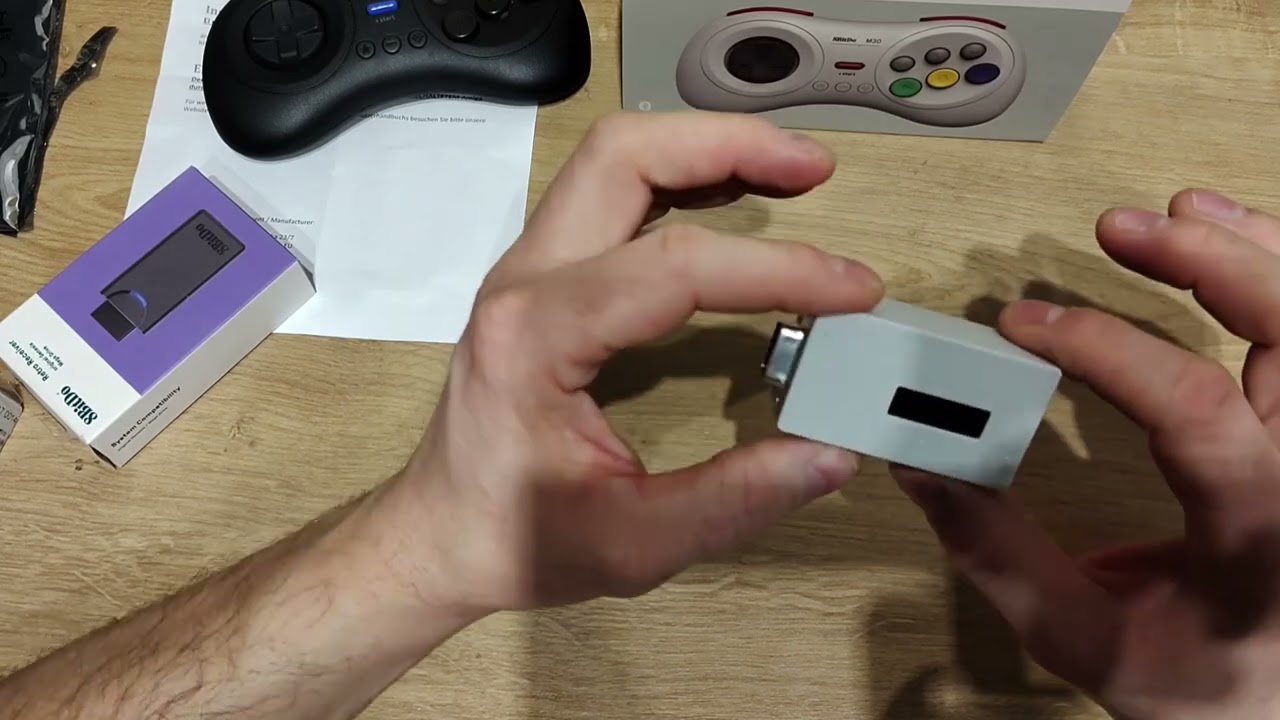 Ryś BlueLink bluetooth / Amiga 1200 / Amiga 500 / Amiga 600