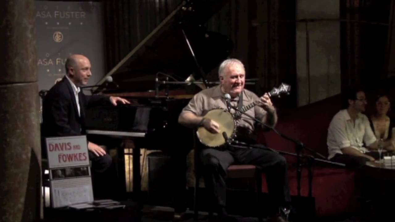 Eddy Davis & Conal Fowkes / What A Difference A Day Made - Dinah