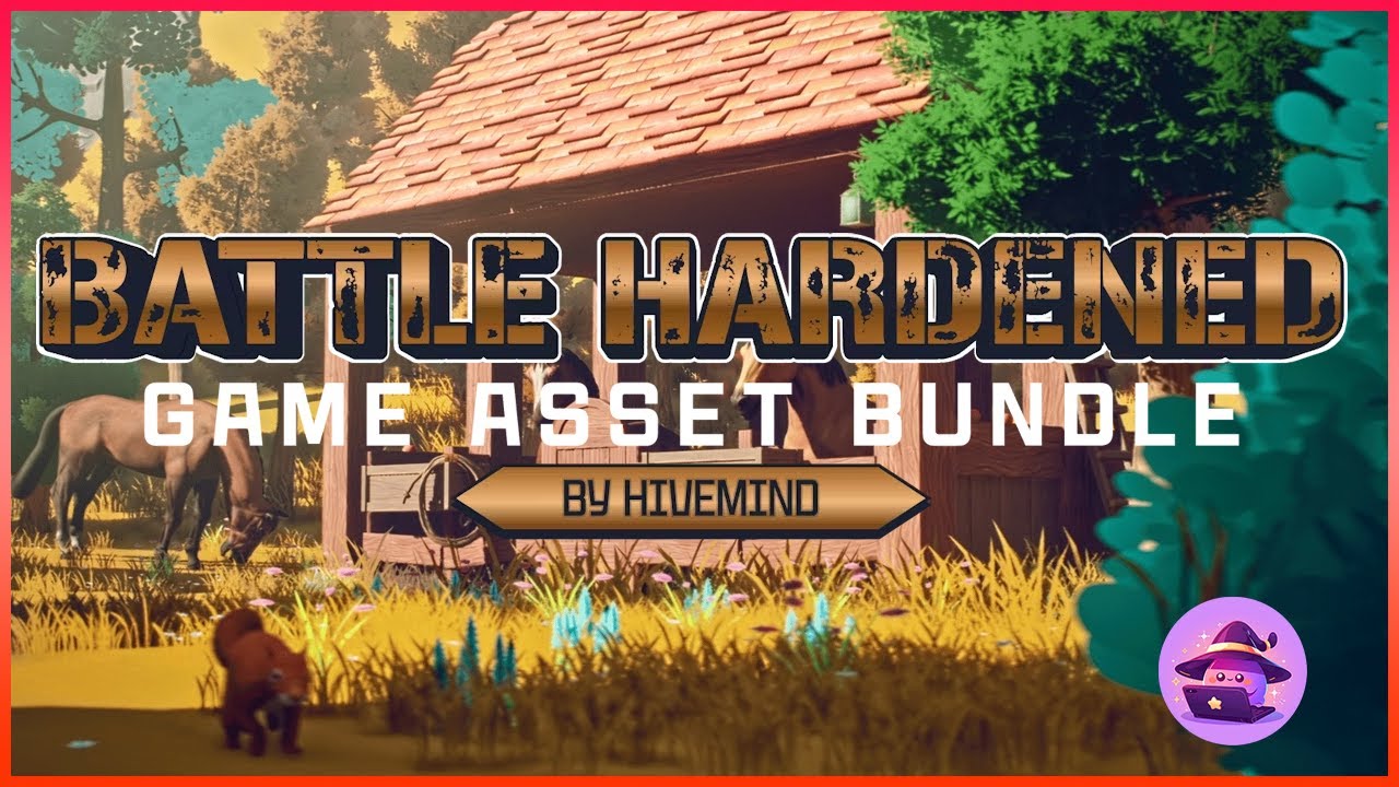 Humble Bundle предлагает новый набор ресурсов для Godot, Unreal Engine и Unity.