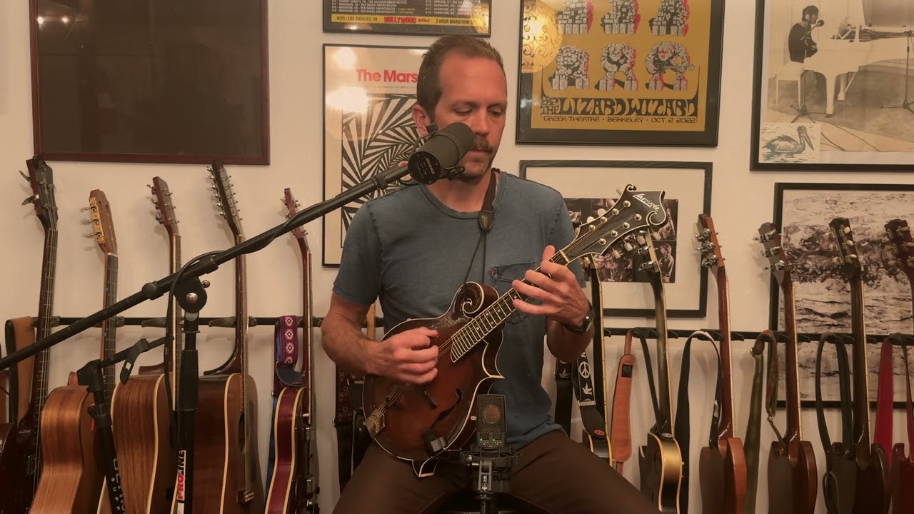 I'll Fly Away Mandolin Lesson