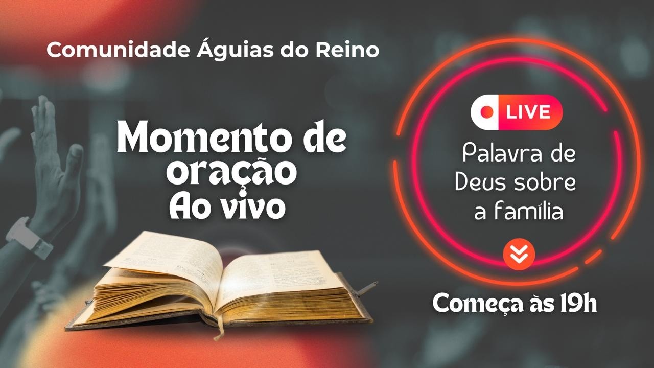 MOMENTO DE ORAÇÃO
