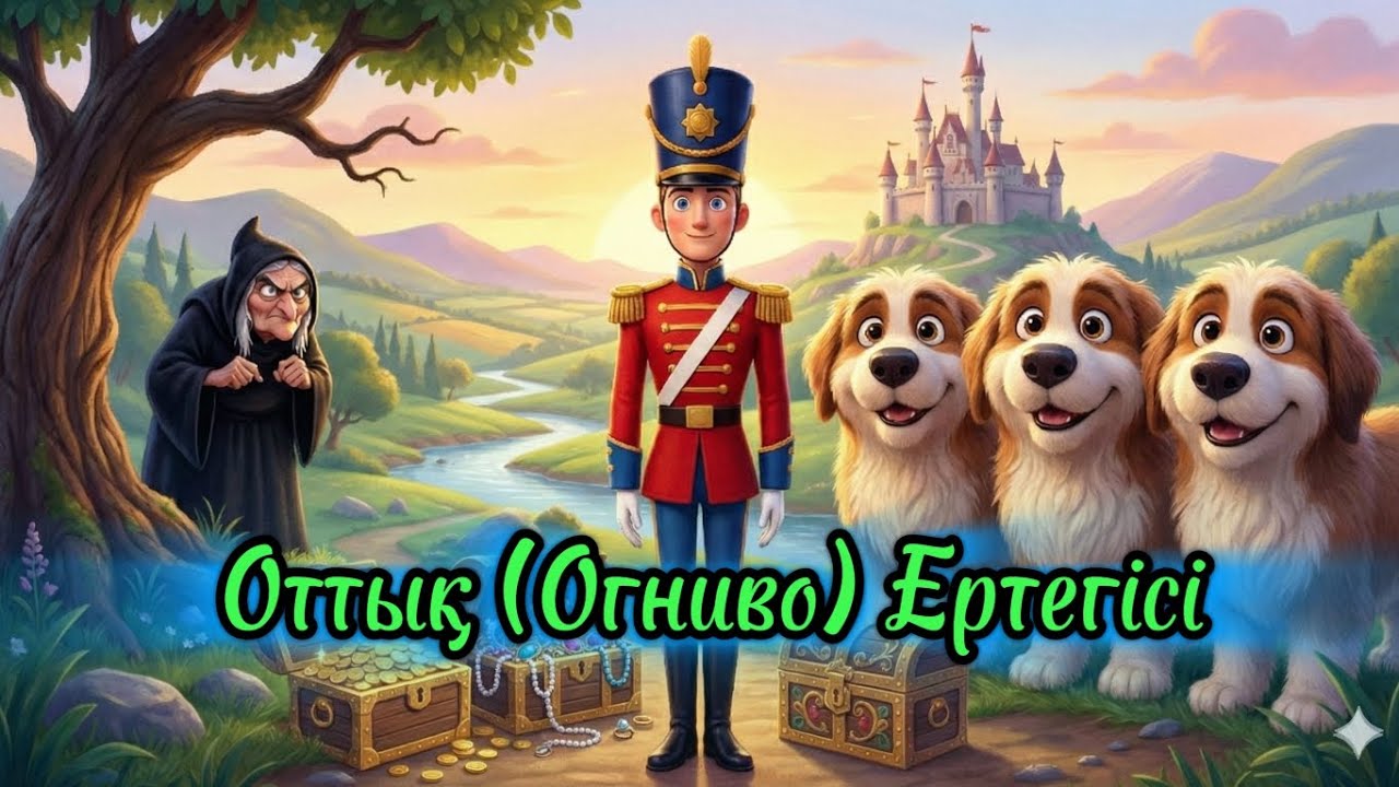 Оттық Ертегісі.✨️ Сказка Огниво🪄🪨🔥