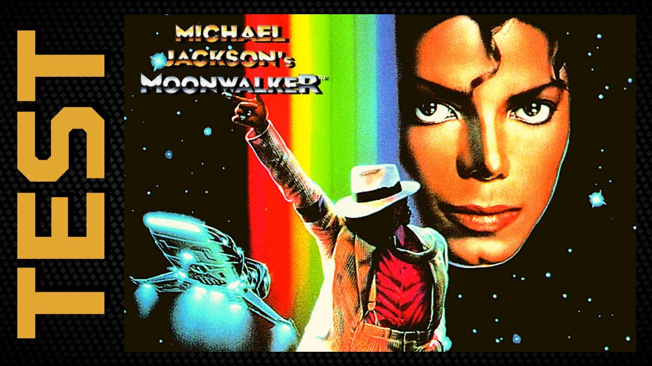 Moonwalker - Michael Jackson fait chauffer la Megadrive !