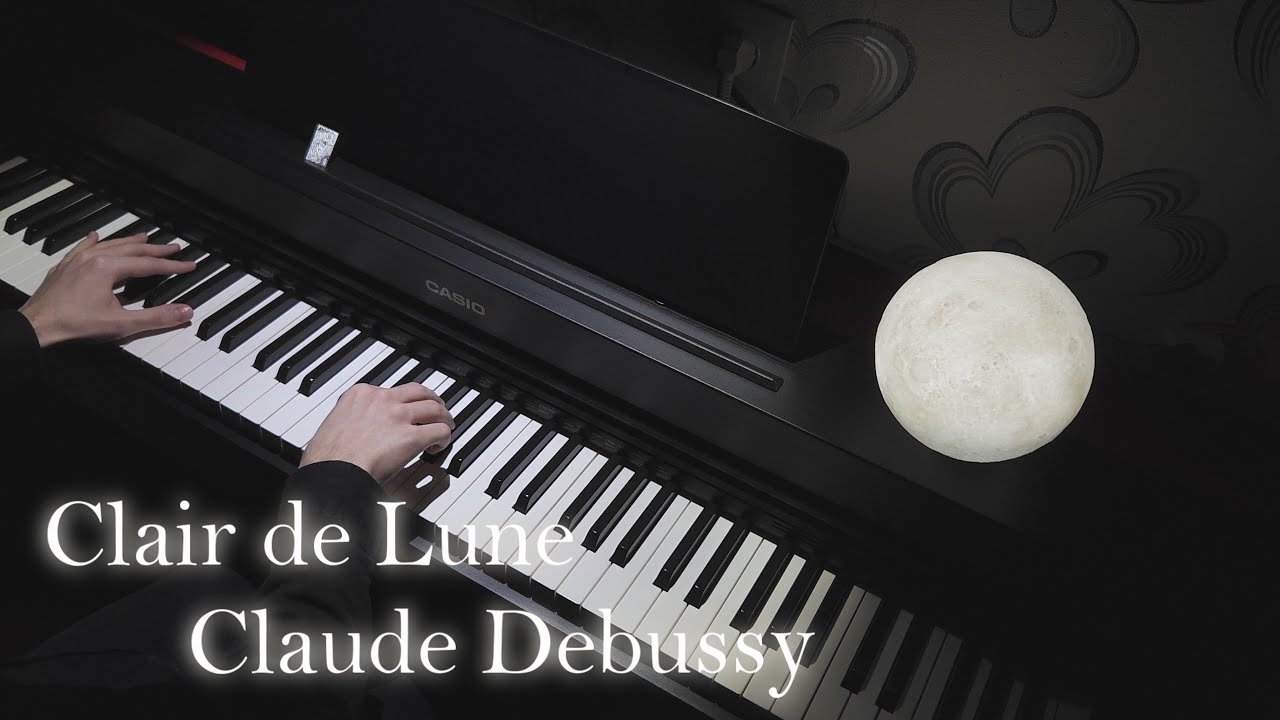 Clair de Lune - Claude Debussy