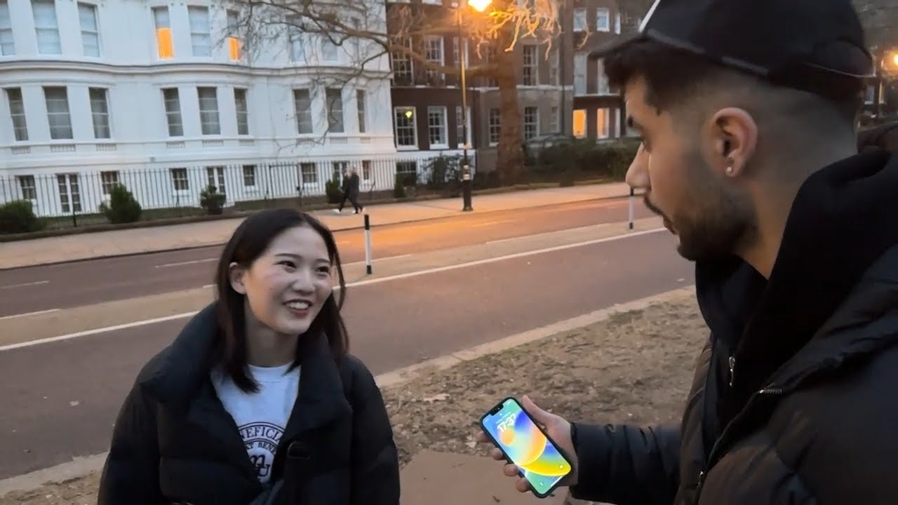 Hamed bekommt einen Korb..